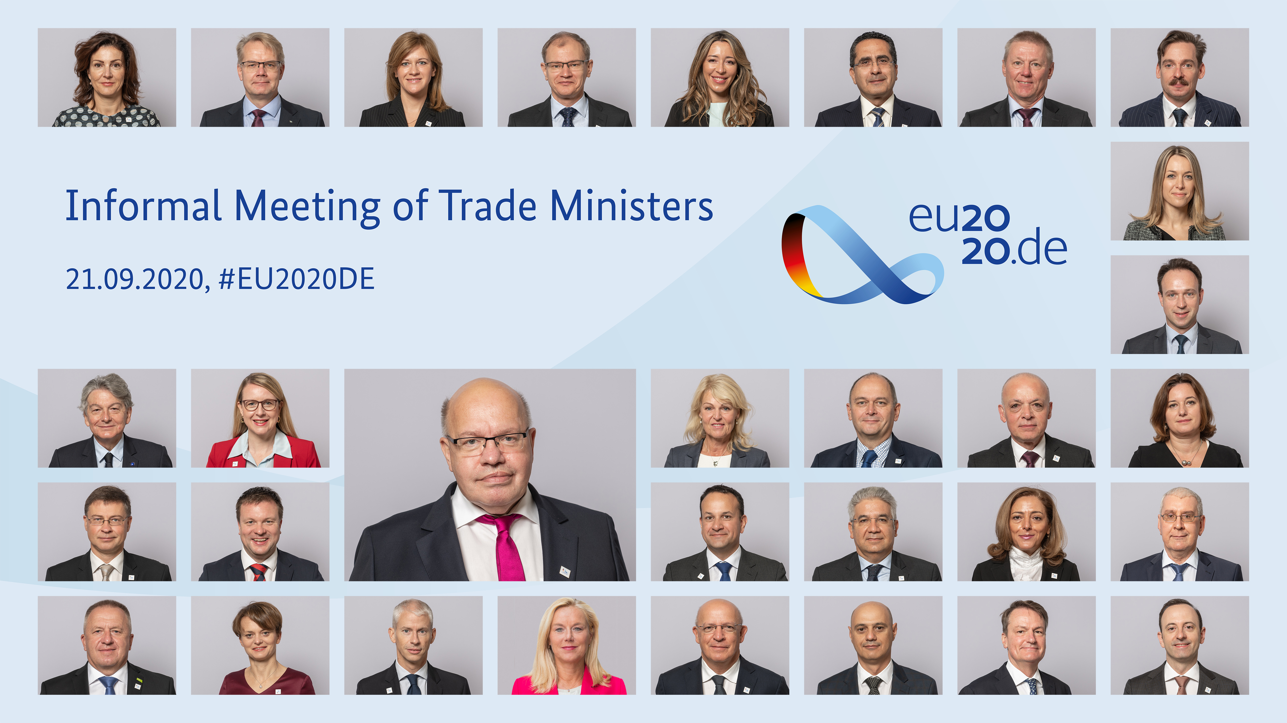 Συμμετοχή του Γενικού Γραμματέα Εξωστρέφειας, Γρηγόρη Δημητριάδη στο Συμβούλιο Εξωτερικών Υποθέσεων για θέματα Εμπορίου της ΕΕ (Βερολίνο 20-21.09.2020)